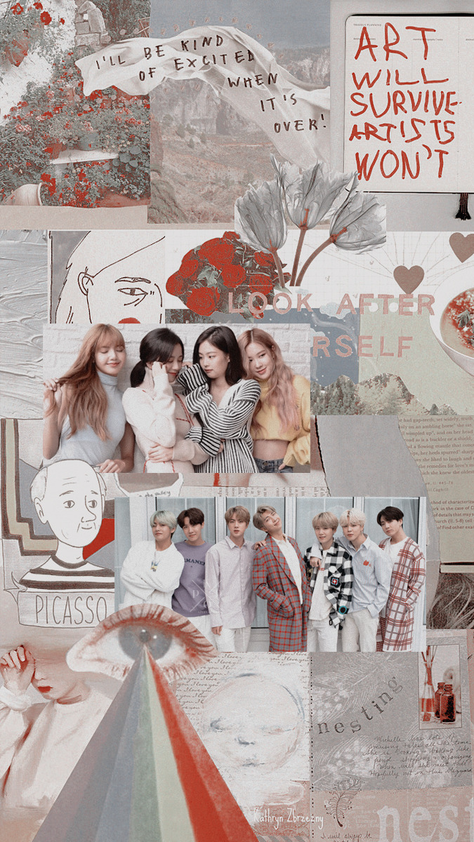 Detail Wallpaper Bts Blackpink Nomer 38