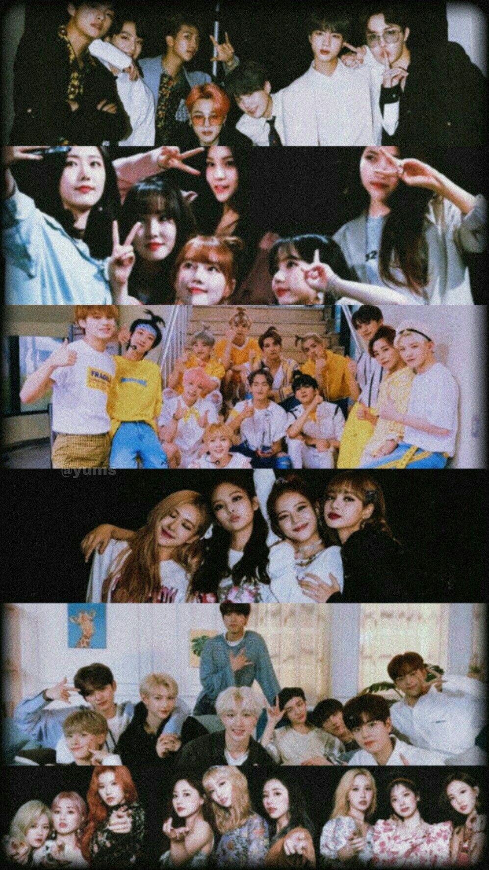 Detail Wallpaper Bts Blackpink Nomer 43