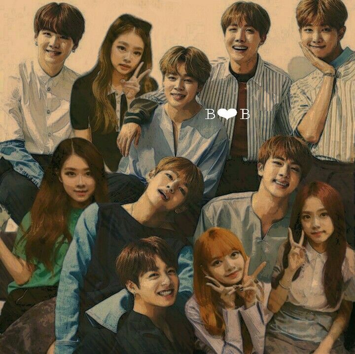 Detail Wallpaper Bts Blackpink Nomer 48