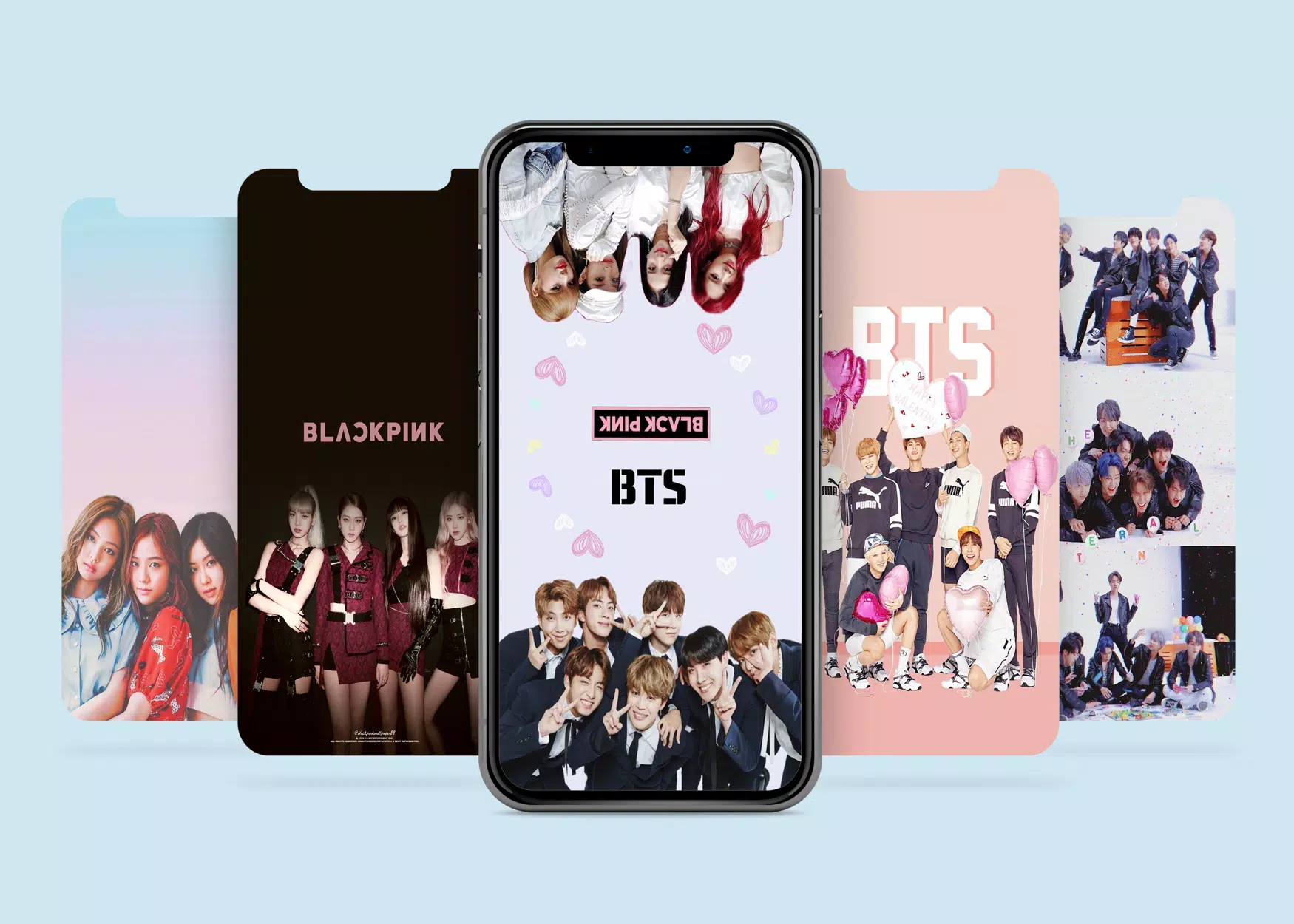 Detail Wallpaper Bts Blackpink Nomer 50