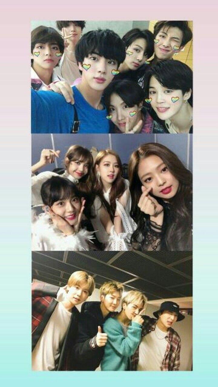 Detail Wallpaper Bts Dan Blackpink Nomer 18