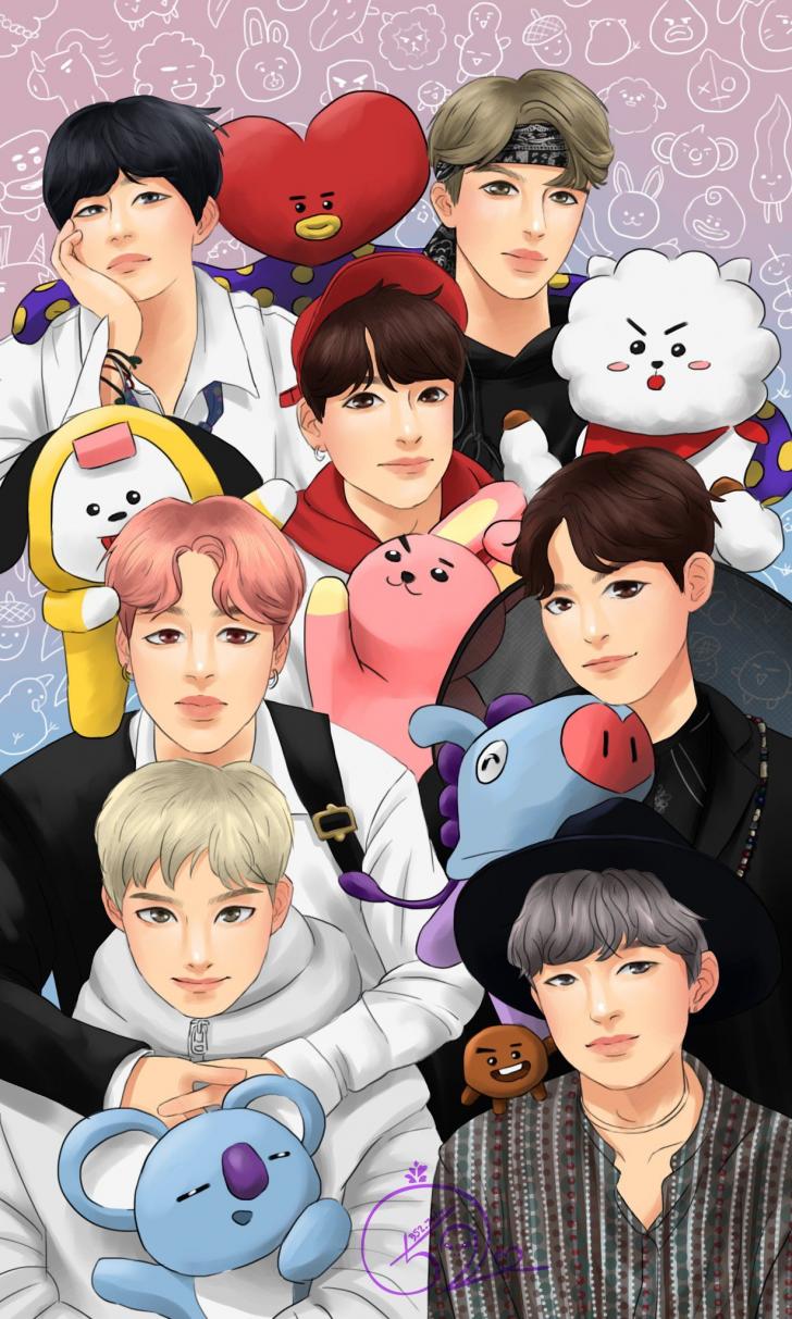 Detail Wallpaper Bts Terbaru Nomer 44