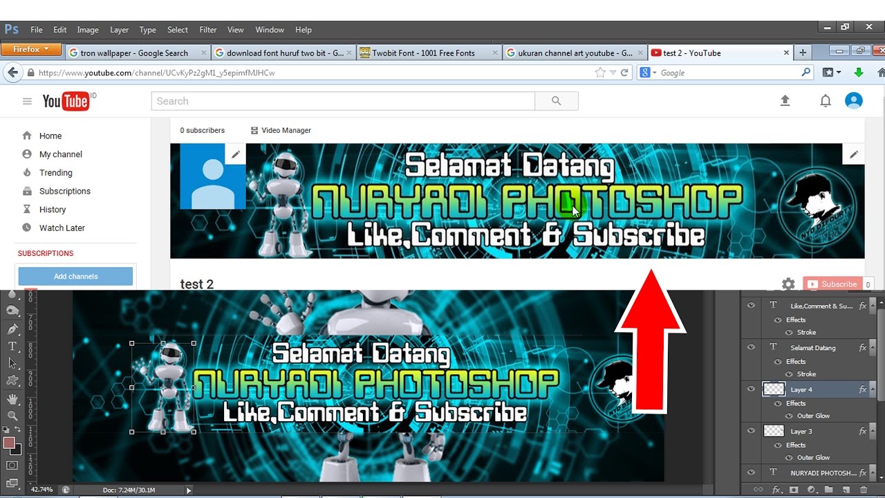 Detail Wallpaper Buat Youtube Nomer 33