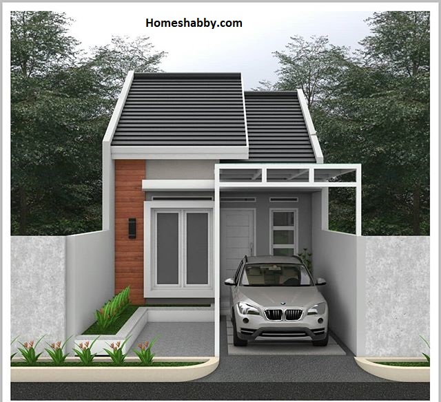 Detail Rumah Minimalis 2 Kamar Tampak Depan Nomer 21