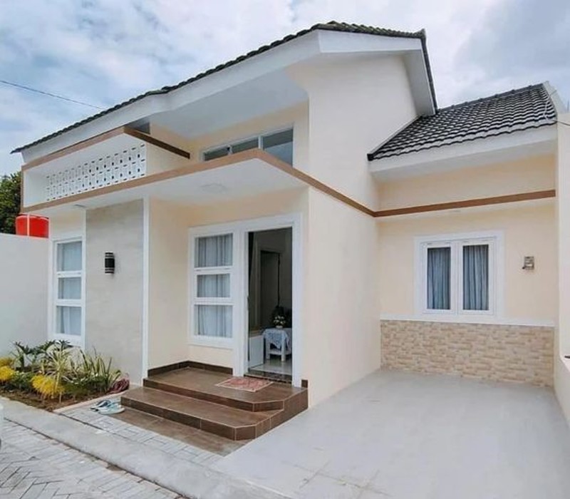 Detail Rumah Minimalis 2 Kamar Tampak Depan Nomer 36