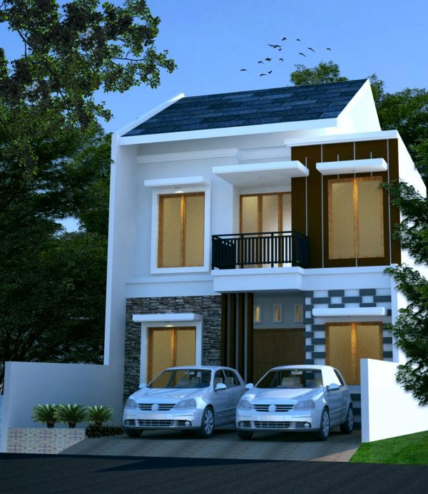 Detail Rumah Minimalis 3 Dimensi Nomer 29