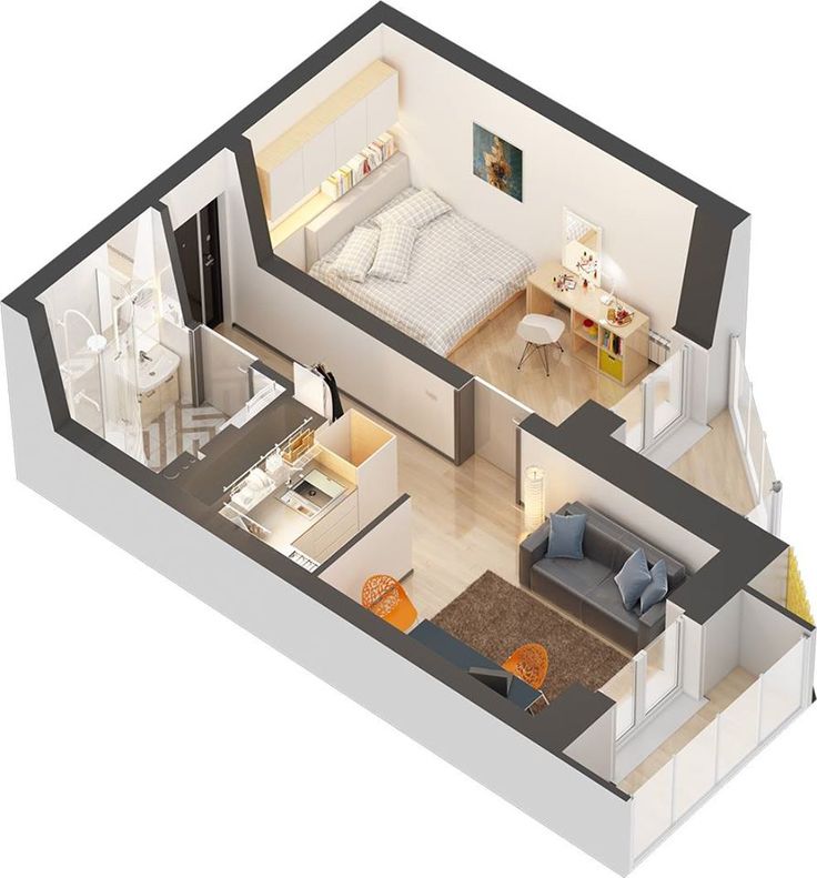 Detail Rumah Minimalis 3 Dimensi Nomer 5