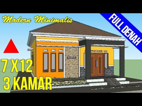 Detail Rumah Minimalis 3 Kamar Tampak Depan Nomer 32