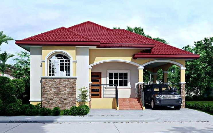 Detail Rumah Minimalis 3 Kamar Tampak Depan Nomer 47