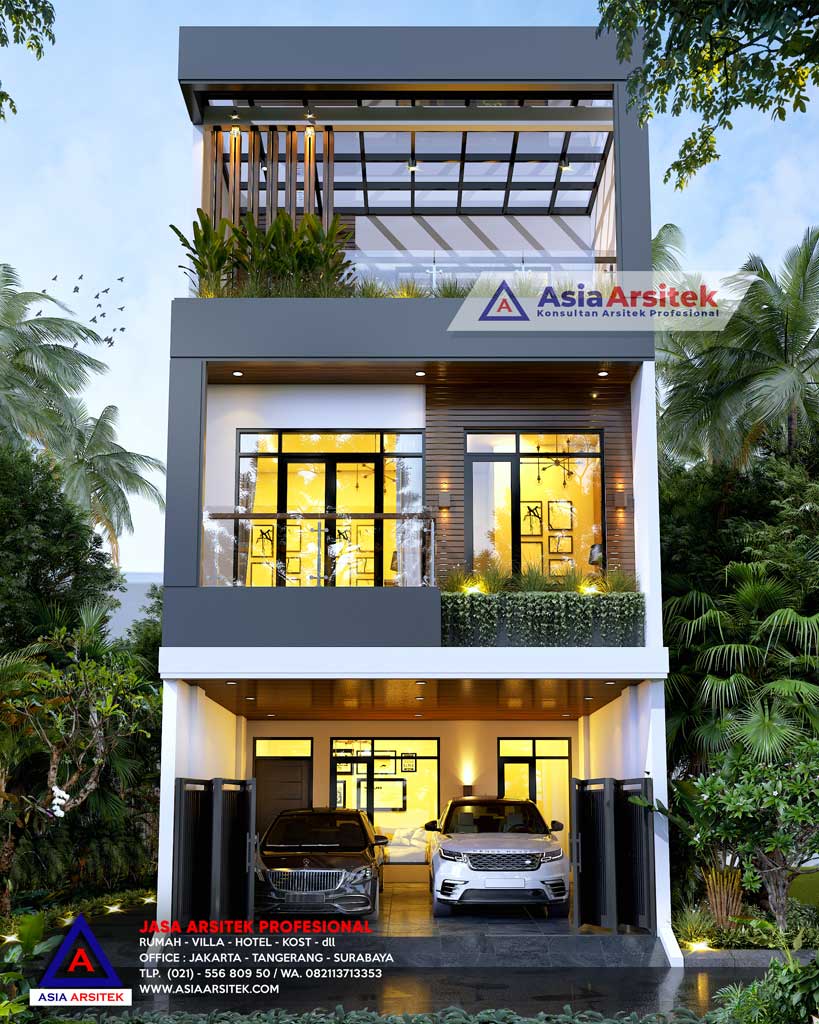 Detail Rumah Minimalis 3 Lantai Nomer 26