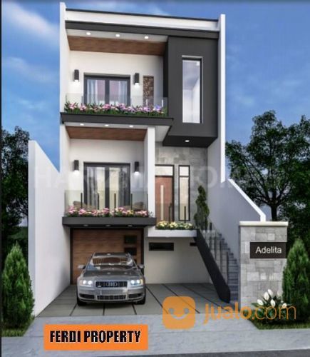 Detail Rumah Minimalis 3 Lantai Nomer 28