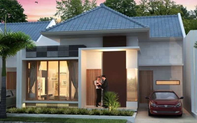 Detail Rumah Minimalis 45 Nomer 47