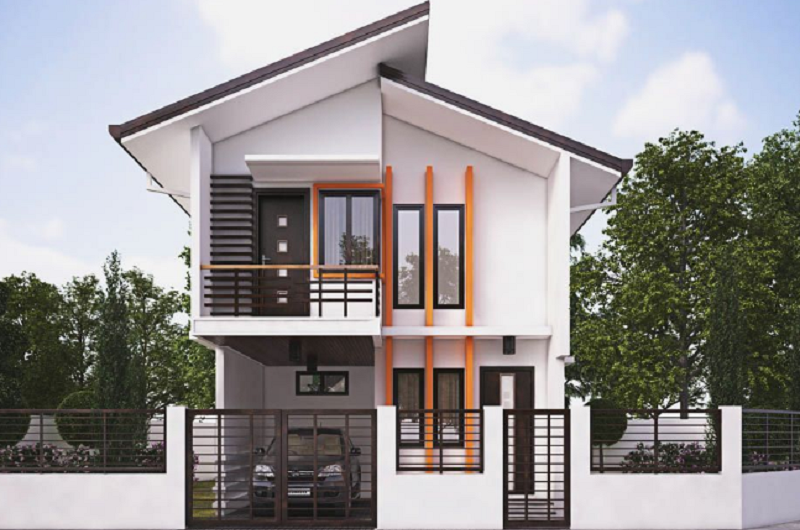 Detail Rumah Minimalis 4x6 2 Lantai Nomer 42