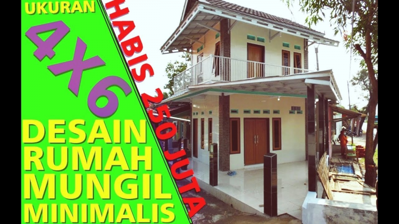 Detail Rumah Minimalis 4x6 2 Lantai Nomer 50