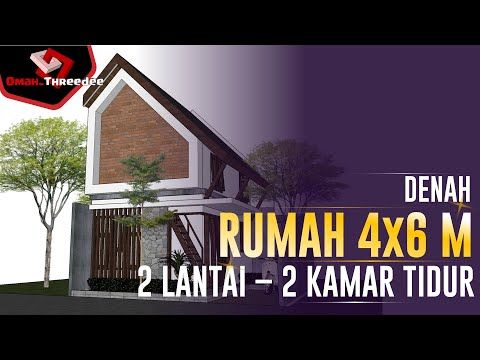 Detail Rumah Minimalis 4x6 2 Lantai Nomer 54