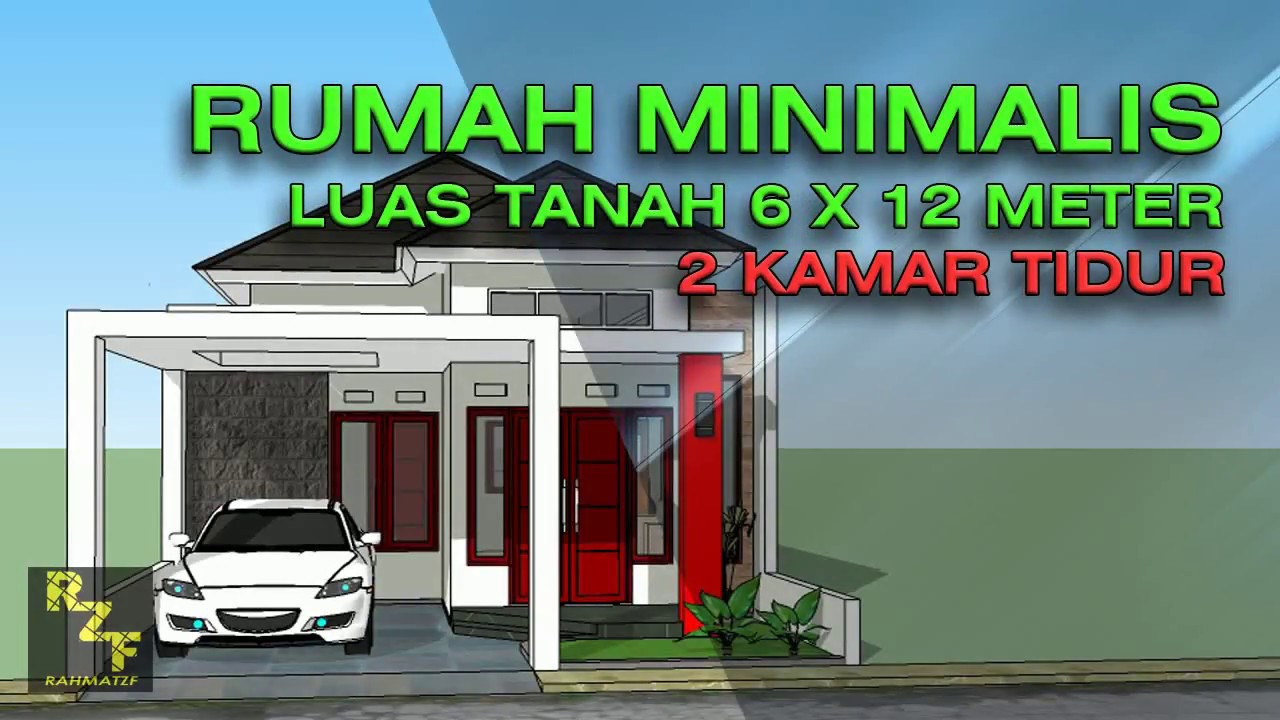 Detail Rumah Minimalis 6 12 Nomer 54