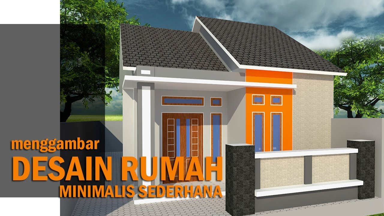 Detail Rumah Minimalis 6 9 Nomer 13