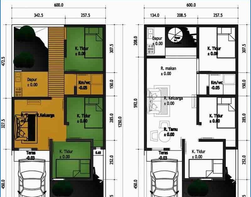 Detail Rumah Minimalis 6x9 Terbaru Nomer 41