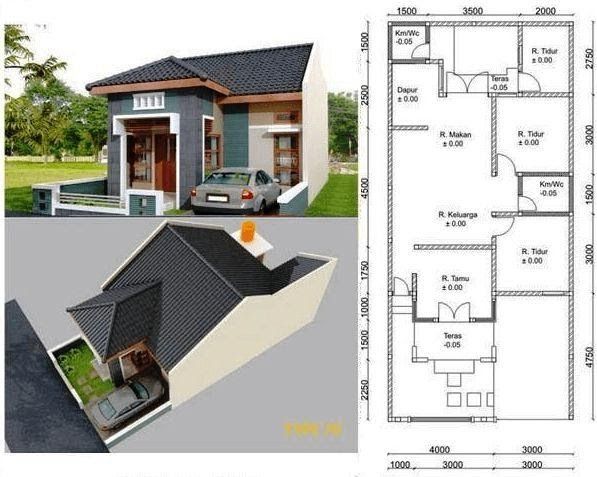 Detail Rumah Minimalis 6x9 Terbaru Nomer 54