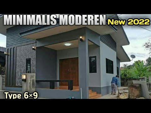 Detail Rumah Minimalis 6x9 Terbaru Nomer 58