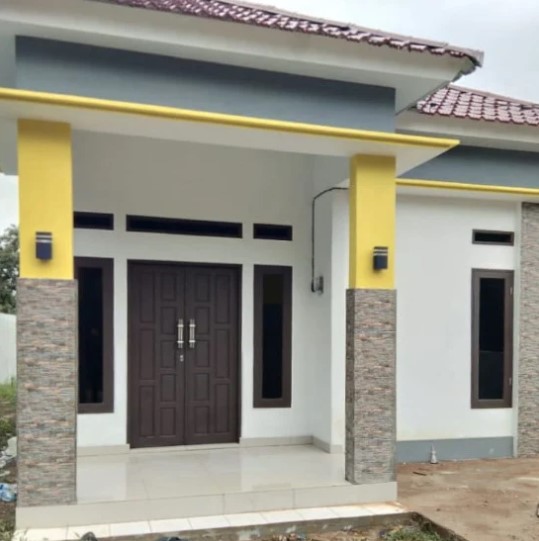 Detail Rumah Minimalis Abu Abu Nomer 19