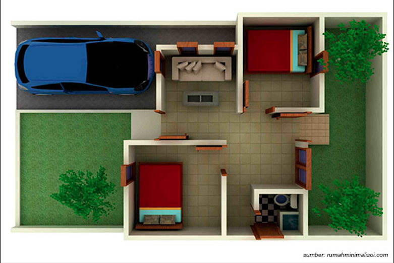 Detail Rumah Minimalis Ada Garasi Nomer 34