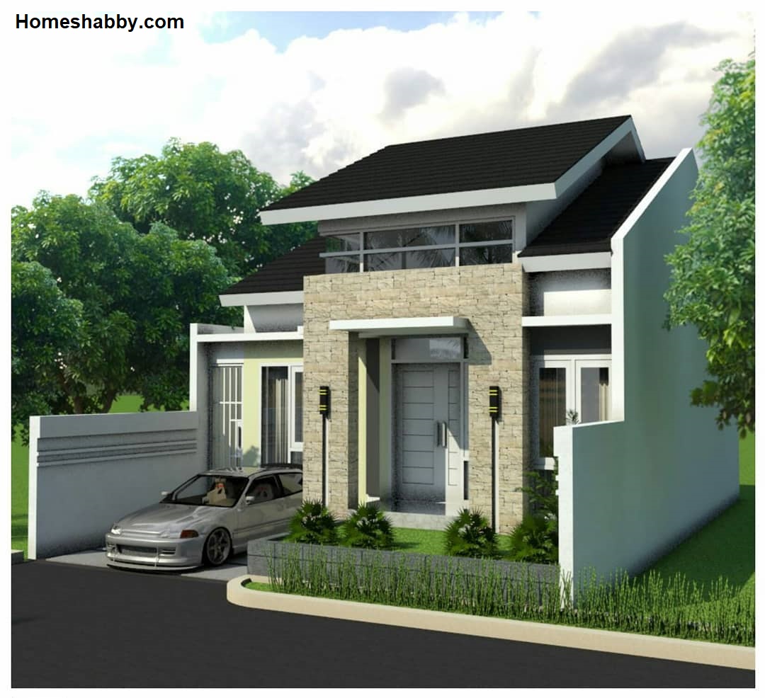 Detail Rumah Minimalis Adem Nomer 14