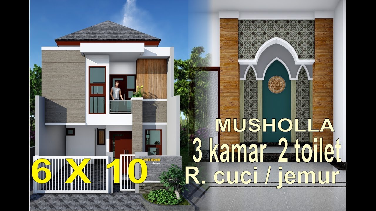 Detail Rumah Minimalis Adem Nomer 41