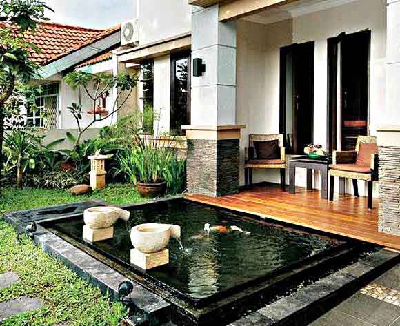 Detail Rumah Minimalis Asri Dan Sejuk Nomer 16