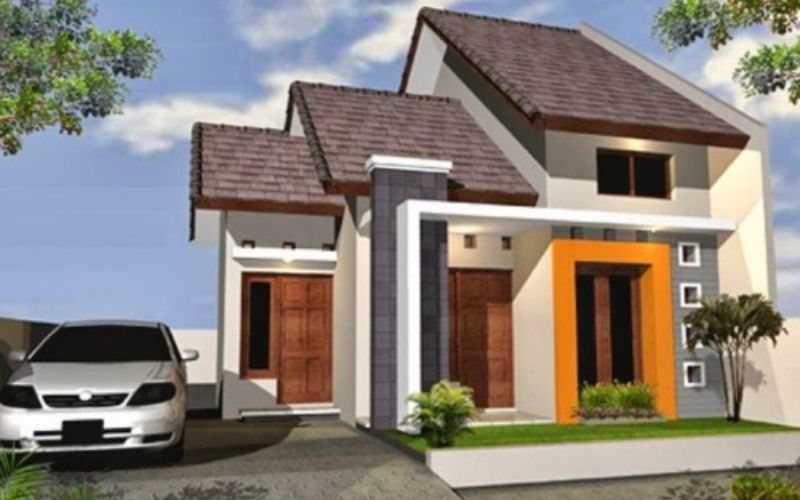 Detail Rumah Minimalis Atap Miring Kedepan Nomer 39