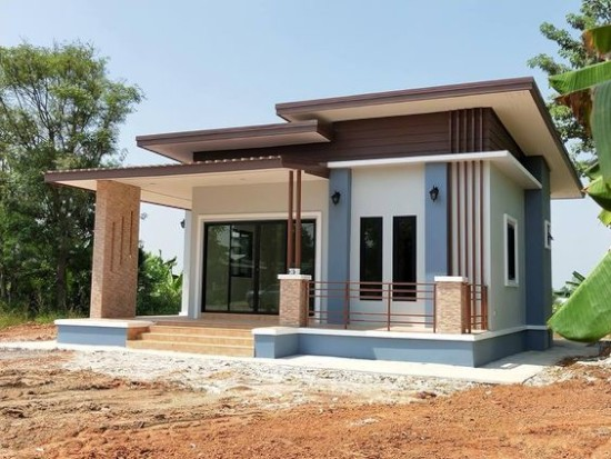 Detail Rumah Minimalis Atap Miring Sebelah Nomer 24