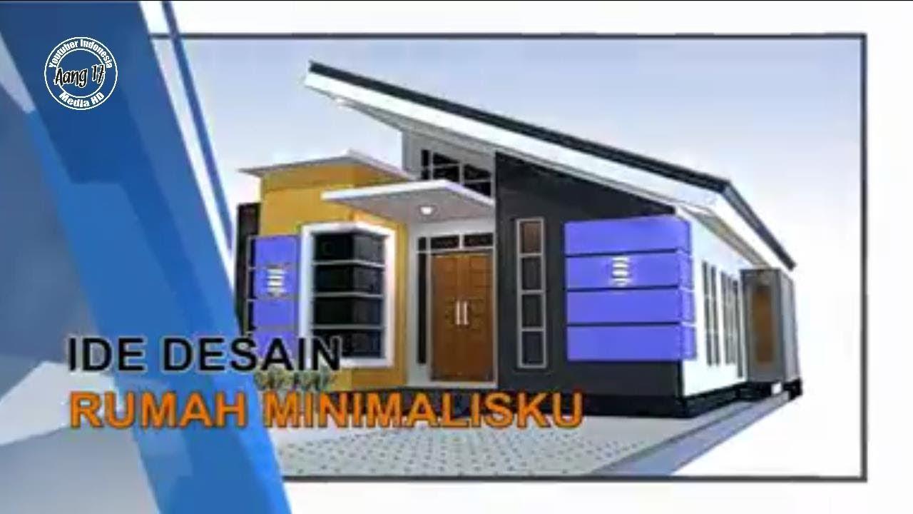 Detail Rumah Minimalis Atap Miring Sebelah Nomer 52