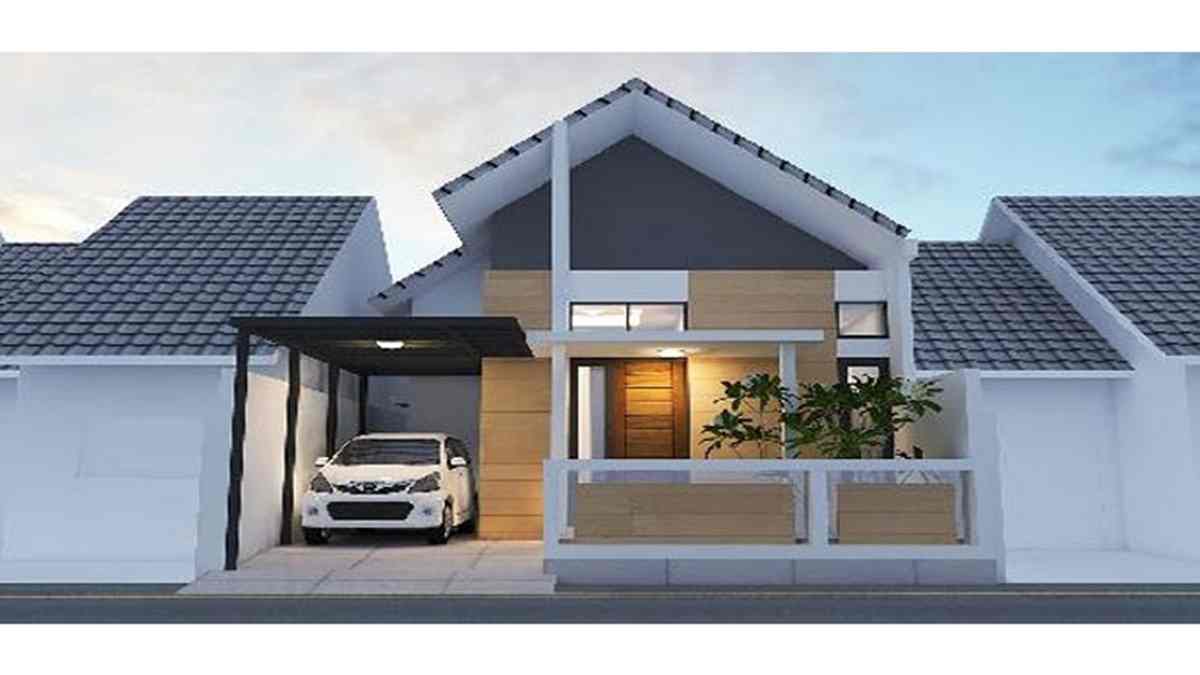 Detail Rumah Minimalis Atap Pelana Nomer 13