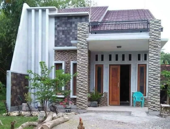 Detail Rumah Minimalis Atap Pelana Nomer 43