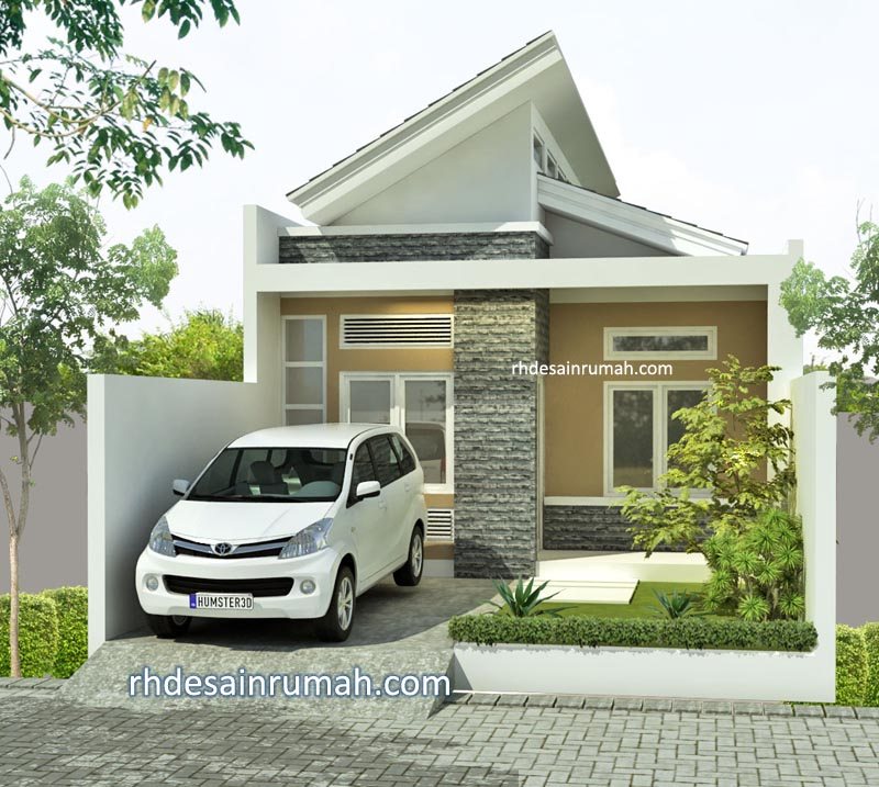 Detail Rumah Minimalis Atap Pelana Nomer 44