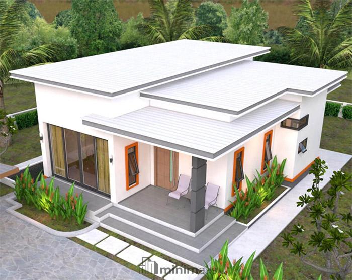 Detail Rumah Minimalis Atap Rata Nomer 33