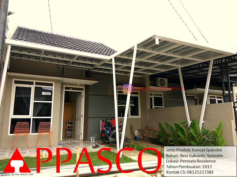 Detail Rumah Minimalis Atap Spandek Nomer 58