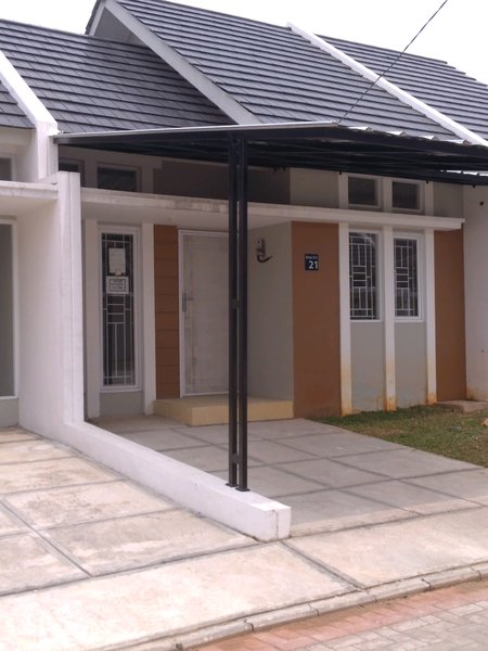 Detail Rumah Minimalis Atap Spandek Nomer 7