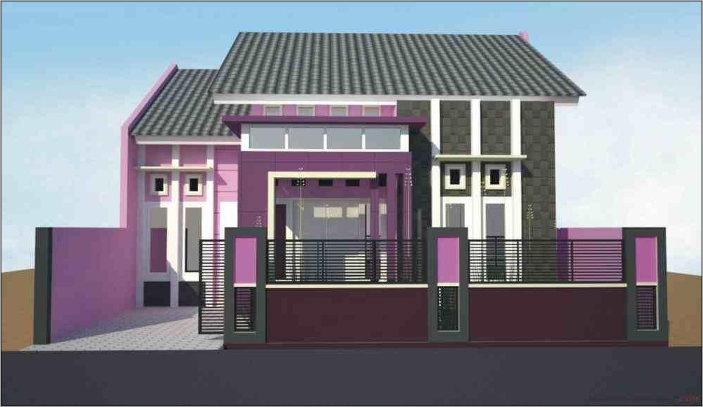 Detail Rumah Minimalis Bagus Banget Nomer 36