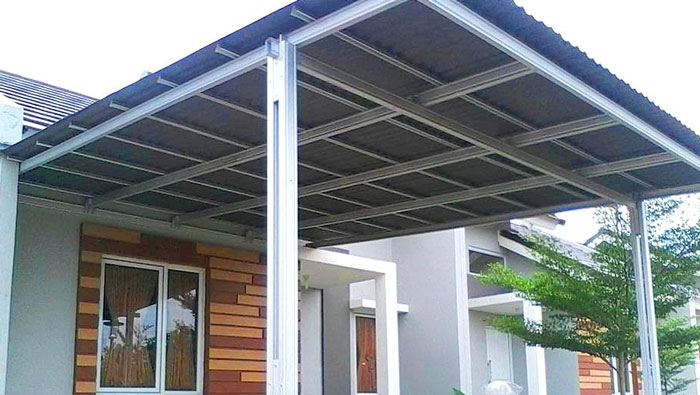 Detail Rumah Minimalis Baja Ringan Nomer 25