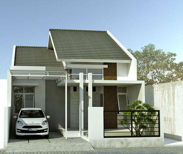 Detail Rumah Minimalis Baru Nomer 24