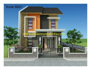 Detail Rumah Minimalis Bertingkat Belakang Nomer 50