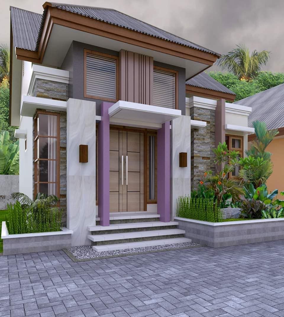 Detail Rumah Minimalis Biasa Nomer 14