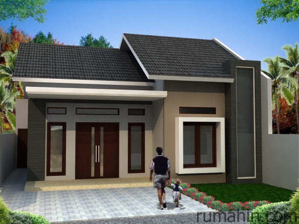 Detail Rumah Minimalis Biasa Nomer 27