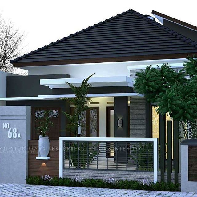 Detail Rumah Minimalis Cantik Nomer 12