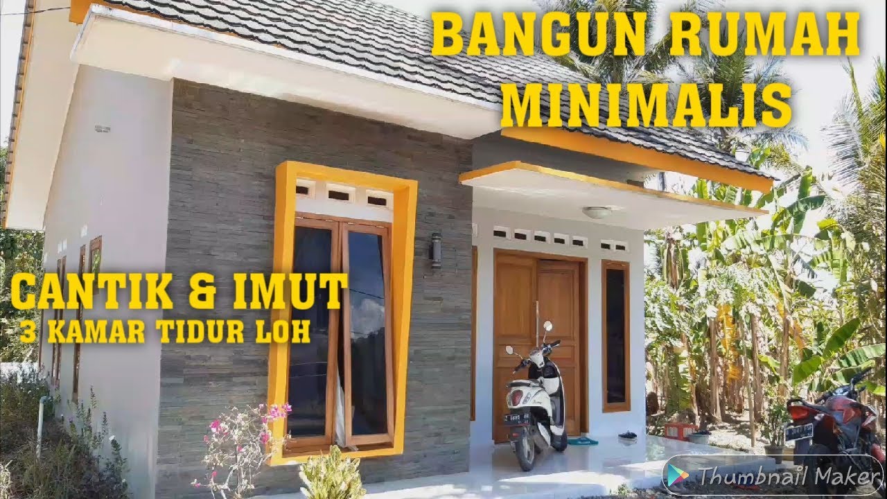 Detail Rumah Minimalis Cantik Nomer 21