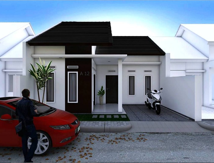 Detail Rumah Minimalis Cat Putih Nomer 17