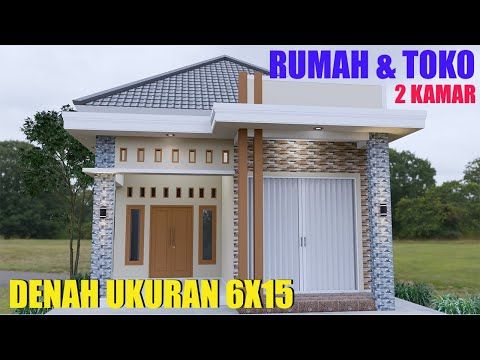 Detail Rumah Minimalis Dan Toko Nomer 14