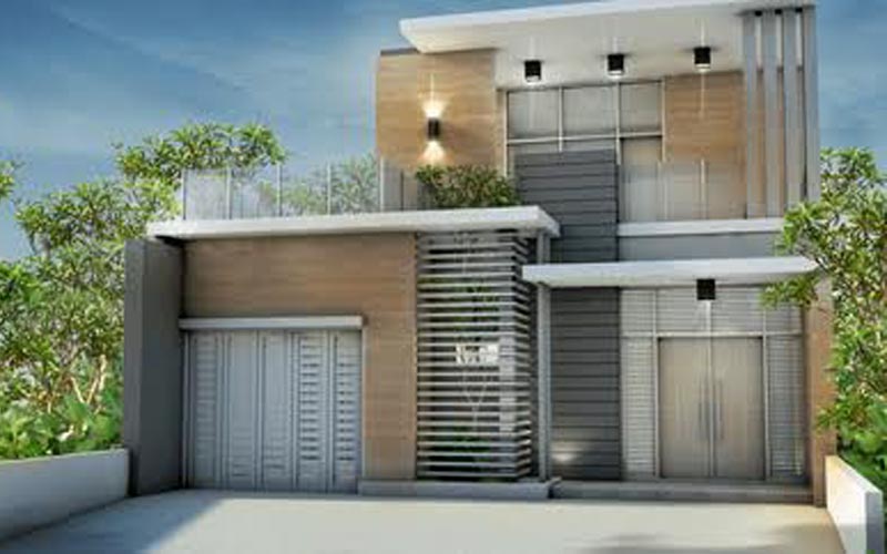 Detail Rumah Minimalis Dan Toko Nomer 30