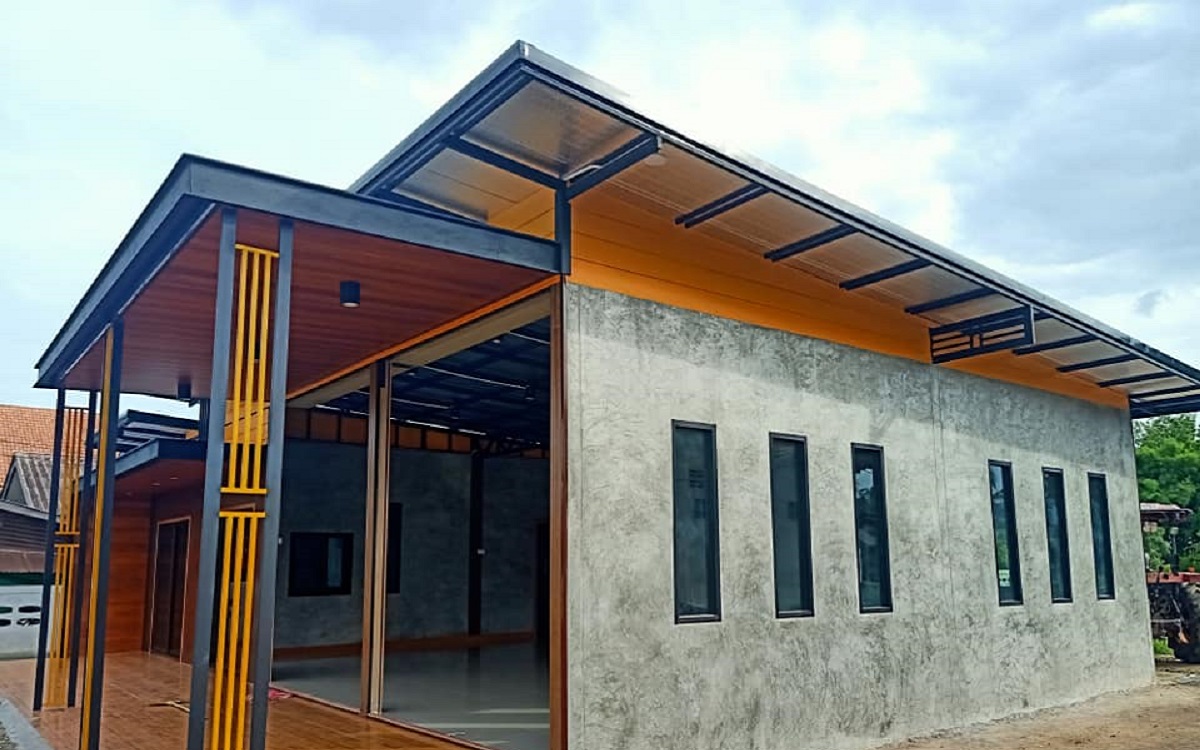 Detail Rumah Minimalis Dan Toko Nomer 32